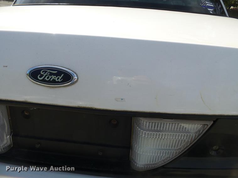 image for item DB7035 2007 Ford Crown Victoria Police Interceptor