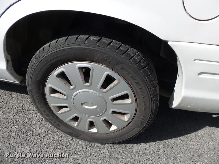 image for item DB7035 2007 Ford Crown Victoria Police Interceptor