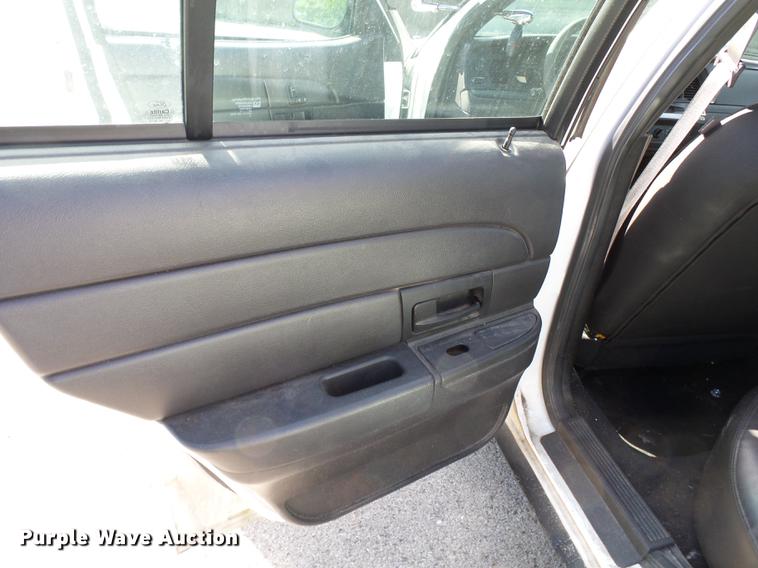 image for item DB7035 2007 Ford Crown Victoria Police Interceptor