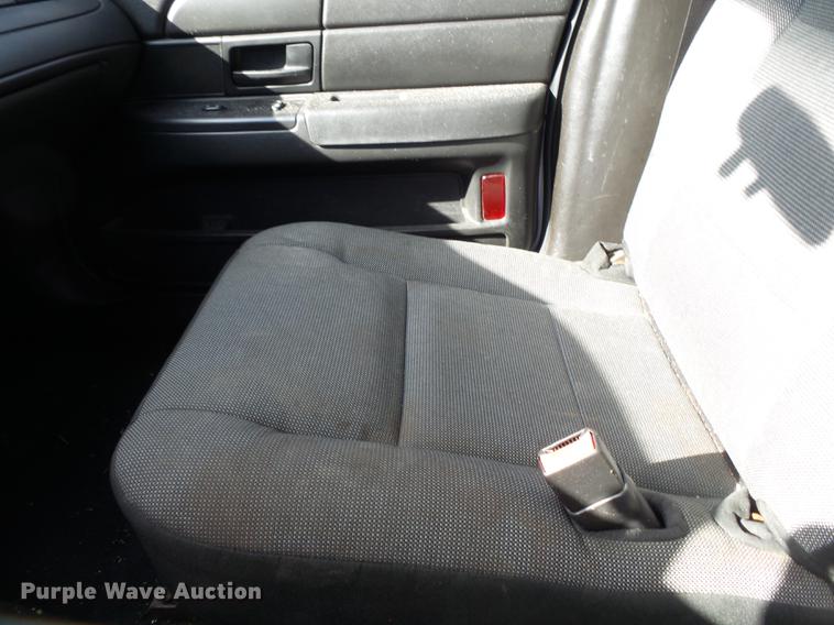 image for item DB7035 2007 Ford Crown Victoria Police Interceptor