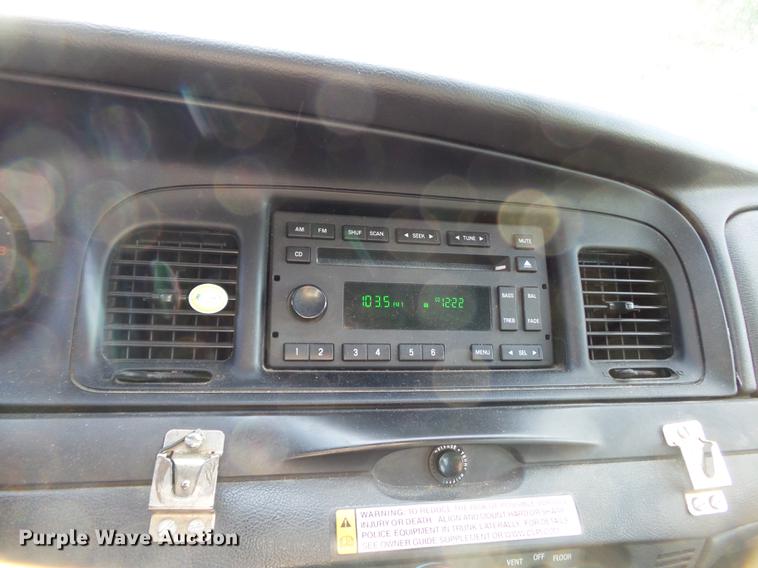 image for item DB7035 2007 Ford Crown Victoria Police Interceptor