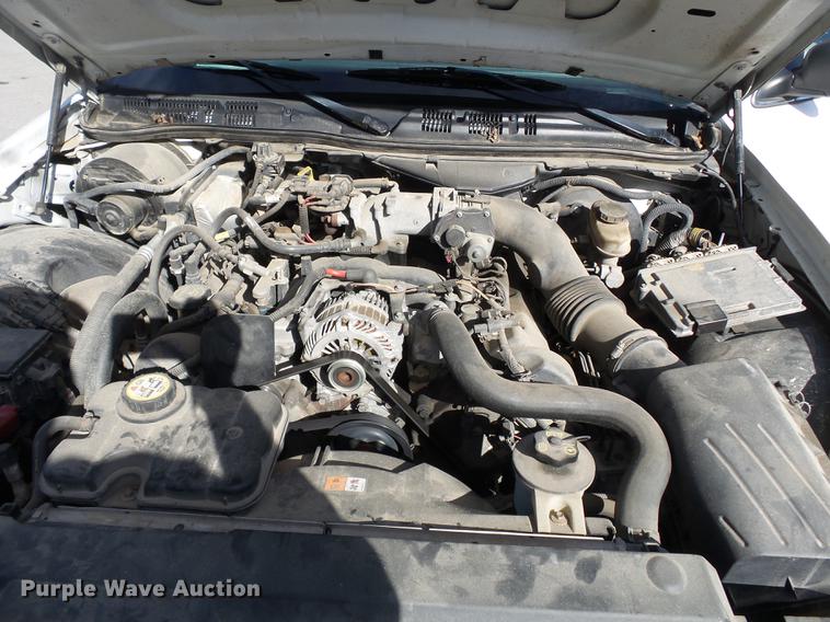 image for item DB7035 2007 Ford Crown Victoria Police Interceptor