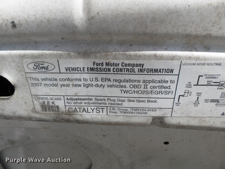 image for item DB7035 2007 Ford Crown Victoria Police Interceptor