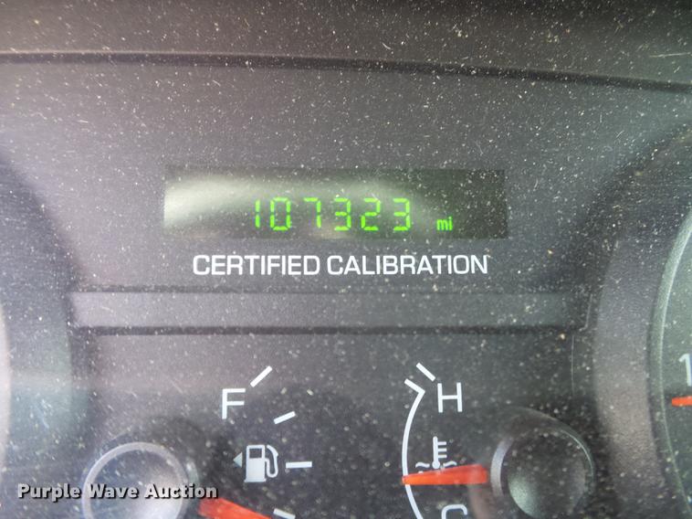 image for item DB7035 2007 Ford Crown Victoria Police Interceptor