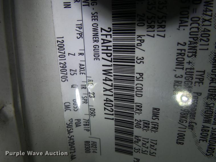 image for item DB7035 2007 Ford Crown Victoria Police Interceptor