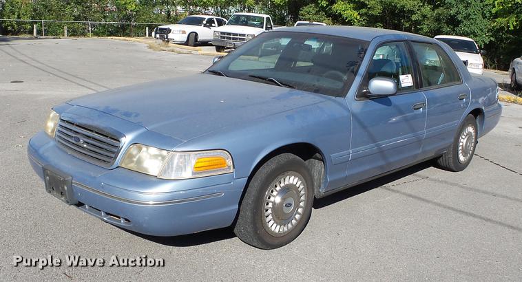 image for item DB7036 1998 Ford Crown Victoria
