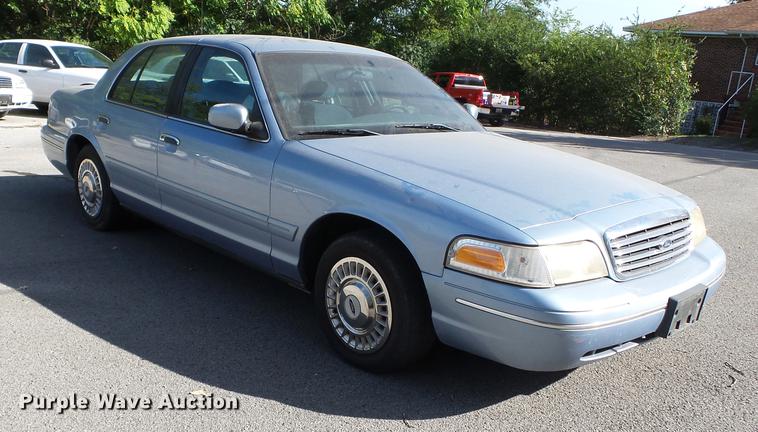 image for item DB7036 1998 Ford Crown Victoria