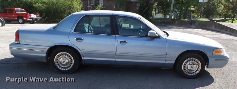 image for item DB7036 1998 Ford Crown Victoria