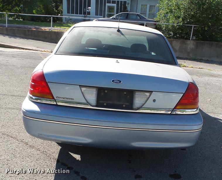 image for item DB7036 1998 Ford Crown Victoria