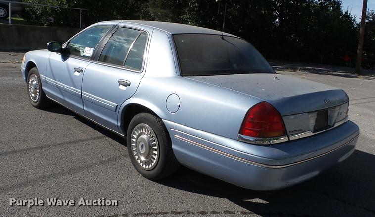 image for item DB7036 1998 Ford Crown Victoria