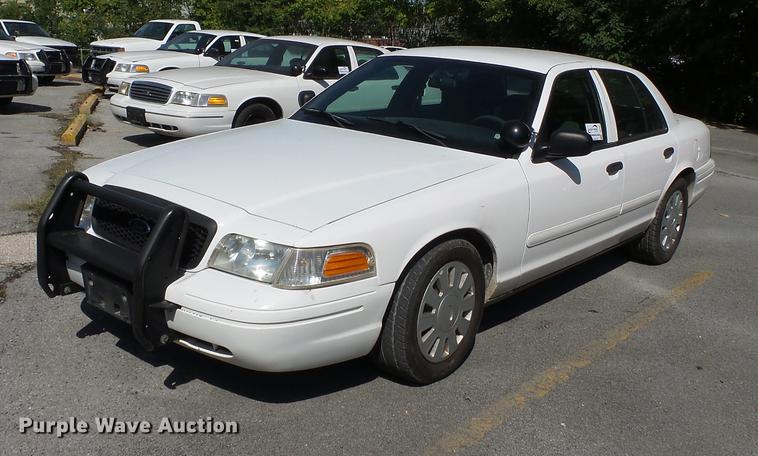 image for item DB7037 2008 Ford Crown Victoria Police Interceptor
