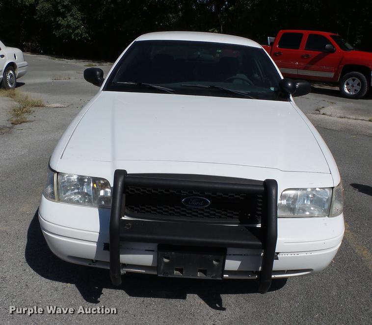 image for item DB7037 2008 Ford Crown Victoria Police Interceptor