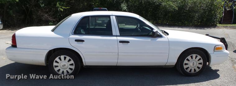 image for item DB7037 2008 Ford Crown Victoria Police Interceptor