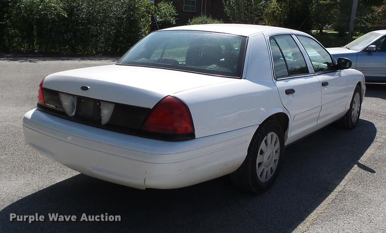 image for item DB7037 2008 Ford Crown Victoria Police Interceptor