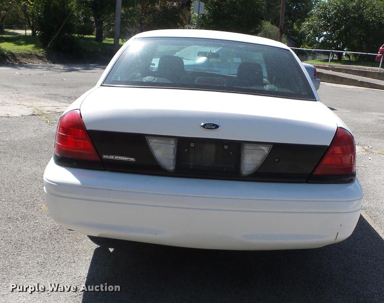 image for item DB7037 2008 Ford Crown Victoria Police Interceptor