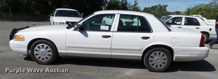 image for item DB7037 2008 Ford Crown Victoria Police Interceptor