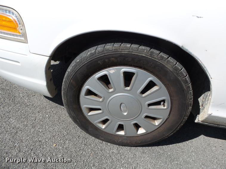 image for item DB7037 2008 Ford Crown Victoria Police Interceptor