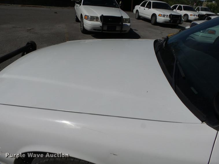 image for item DB7037 2008 Ford Crown Victoria Police Interceptor