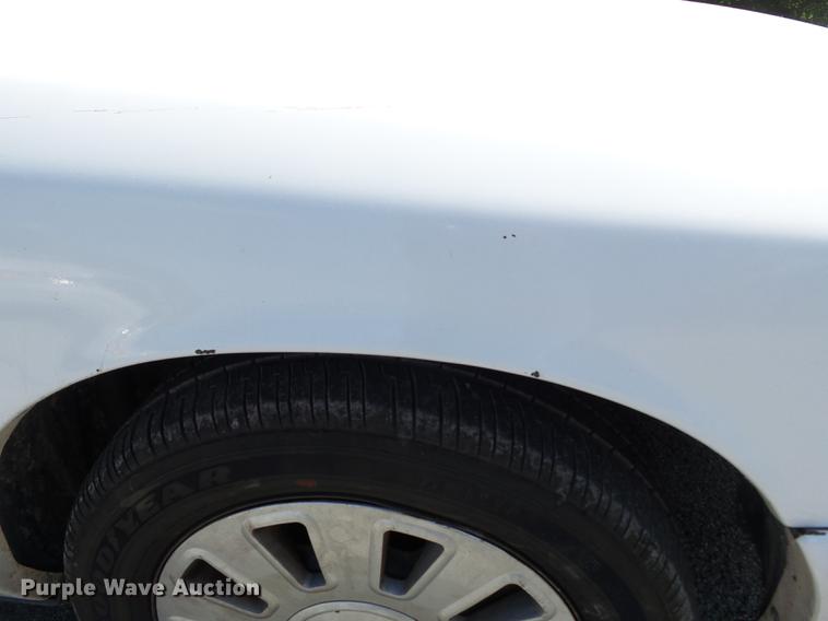 image for item DB7037 2008 Ford Crown Victoria Police Interceptor