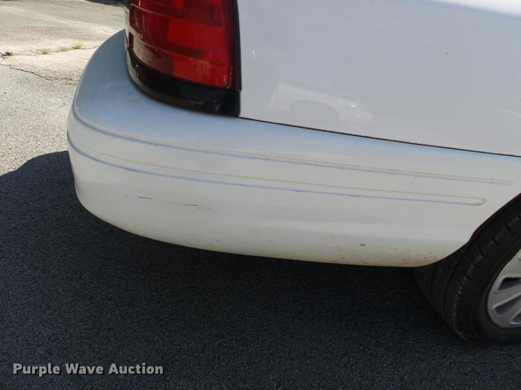 image for item DB7037 2008 Ford Crown Victoria Police Interceptor