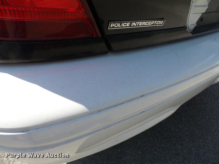 image for item DB7037 2008 Ford Crown Victoria Police Interceptor
