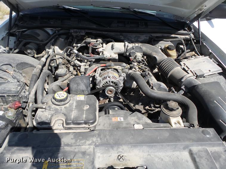 image for item DB7037 2008 Ford Crown Victoria Police Interceptor
