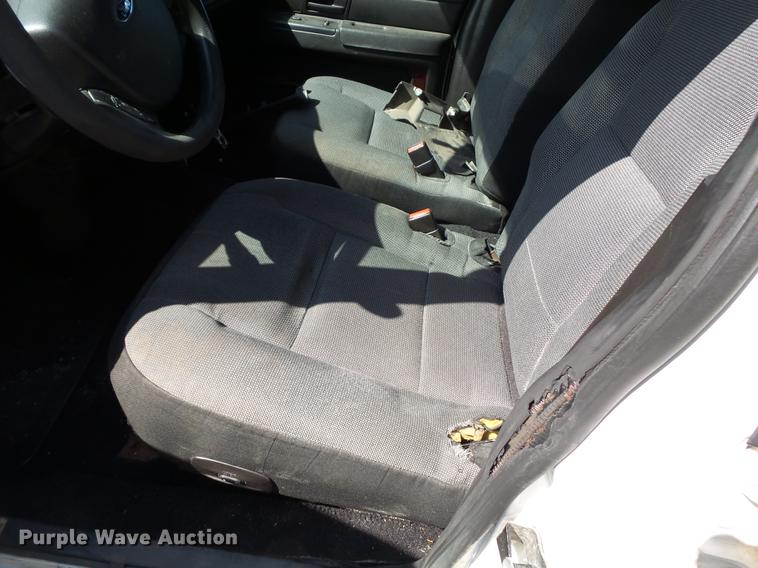 image for item DB7037 2008 Ford Crown Victoria Police Interceptor