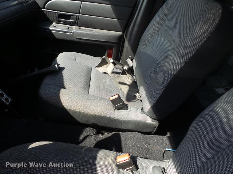 image for item DB7037 2008 Ford Crown Victoria Police Interceptor