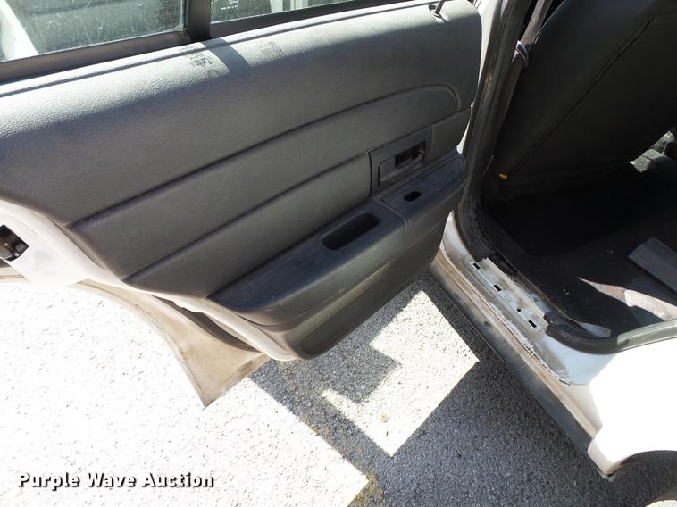 image for item DB7037 2008 Ford Crown Victoria Police Interceptor