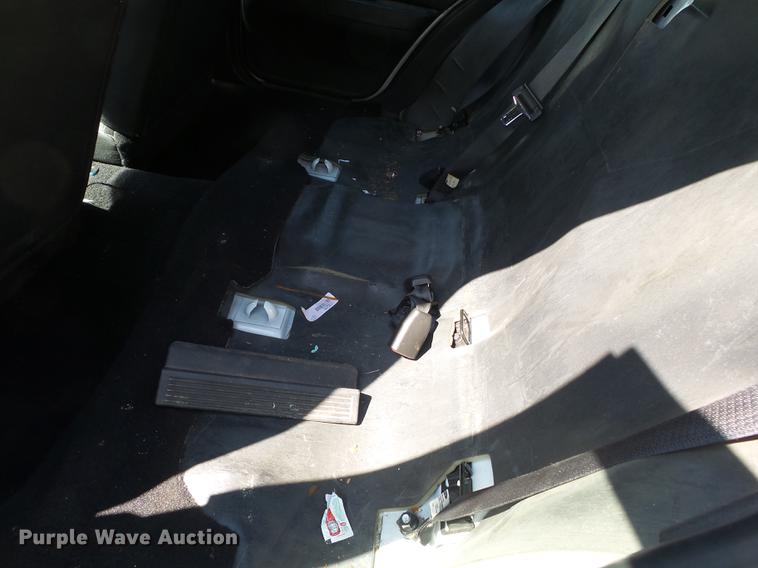 image for item DB7037 2008 Ford Crown Victoria Police Interceptor