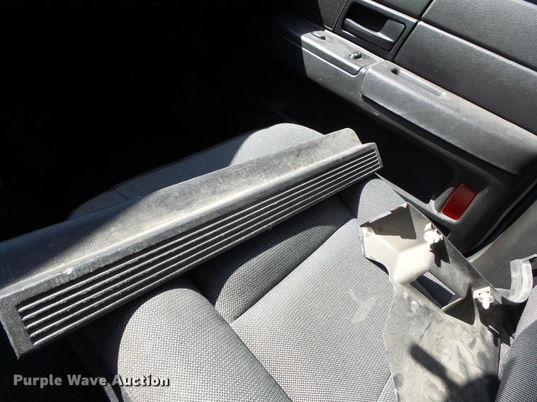 image for item DB7037 2008 Ford Crown Victoria Police Interceptor