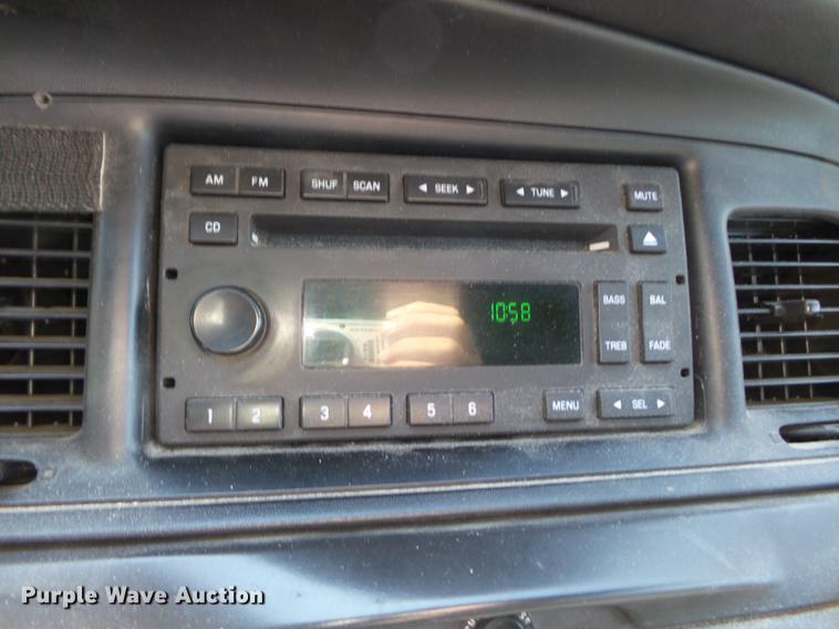 image for item DB7037 2008 Ford Crown Victoria Police Interceptor