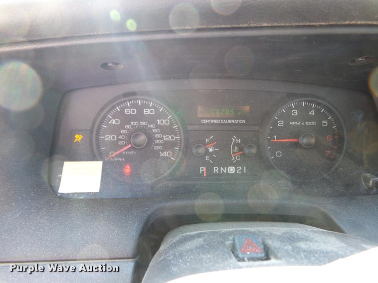 image for item DB7037 2008 Ford Crown Victoria Police Interceptor