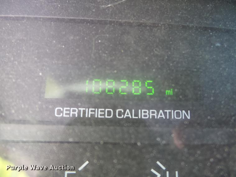 image for item DB7037 2008 Ford Crown Victoria Police Interceptor