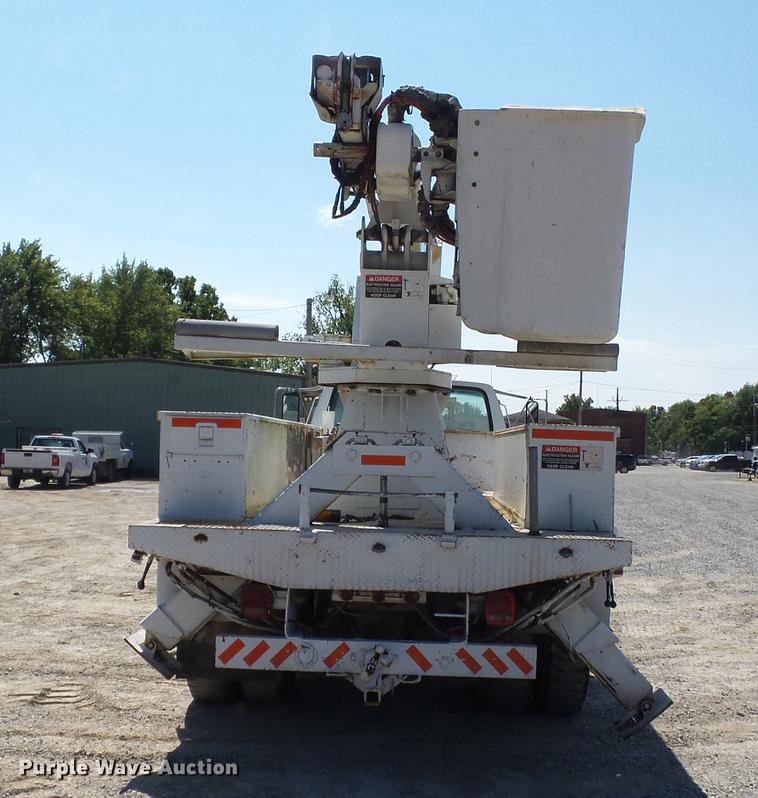 image for item DB7038 1990 Ford F800 bucket truck