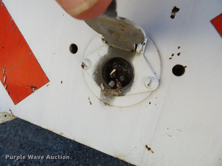 image for item DB7038 1990 Ford F800 bucket truck