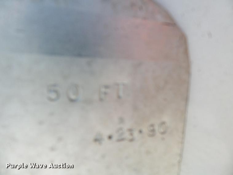 image for item DB7038 1990 Ford F800 bucket truck