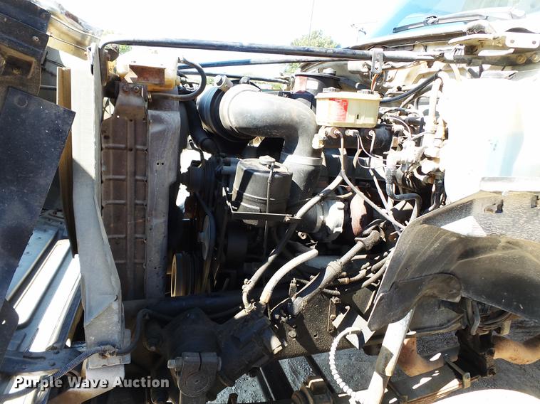 image for item DB7038 1990 Ford F800 bucket truck