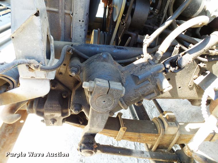 image for item DB7038 1990 Ford F800 bucket truck