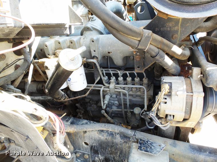 image for item DB7038 1990 Ford F800 bucket truck