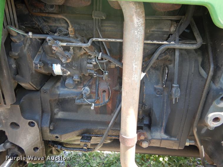 image for item DB8472 1999 John Deere 5310 tractor