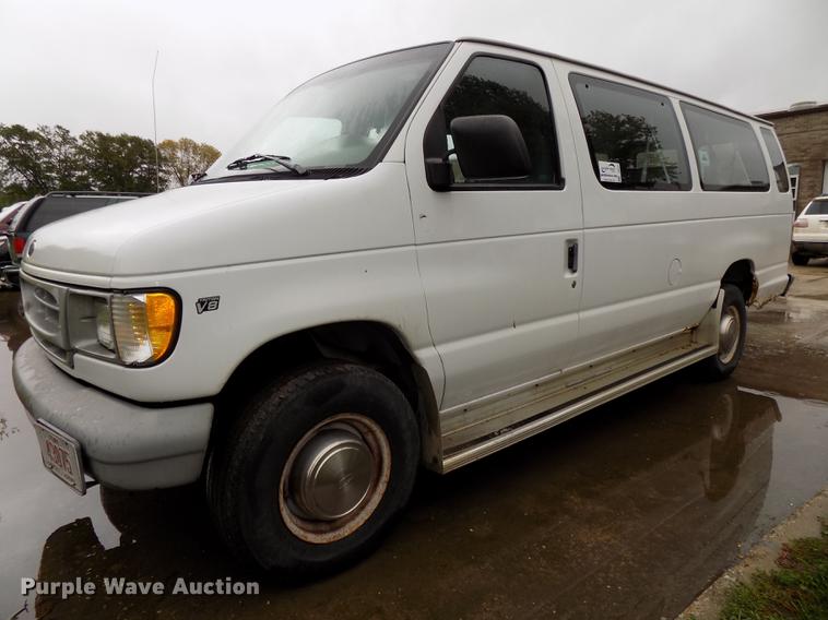 image for item DB8541 1998 Ford Club Wagon XL Super van