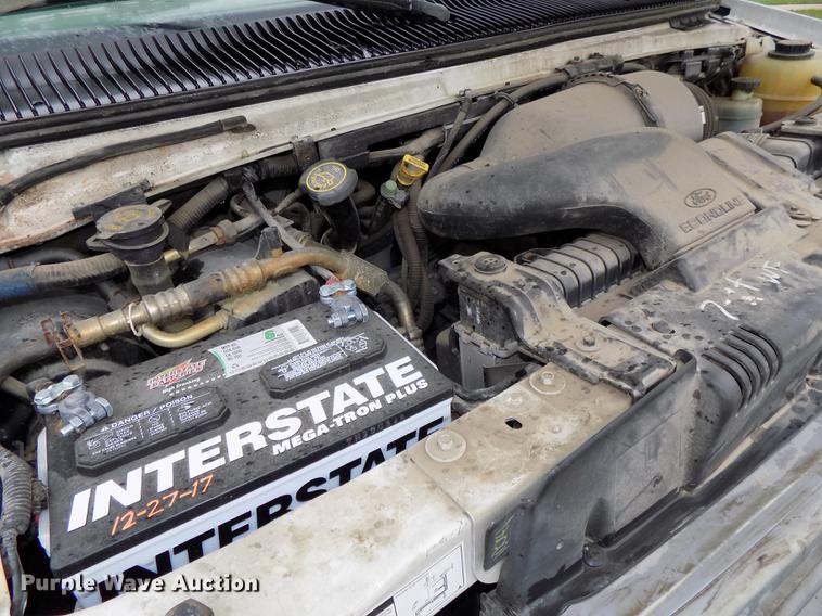 image for item DB8541 1998 Ford Club Wagon XL Super van