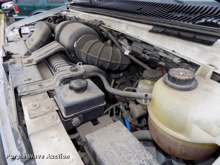 image for item DB8541 1998 Ford Club Wagon XL Super van