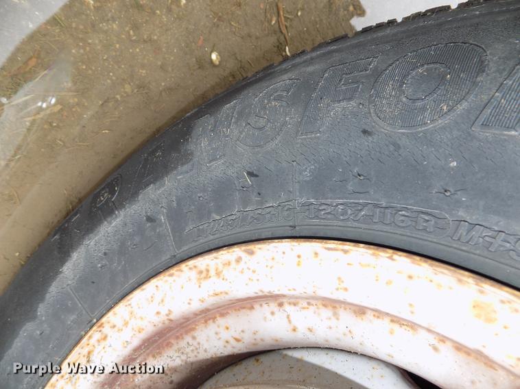 image for item DB8541 1998 Ford Club Wagon XL Super van