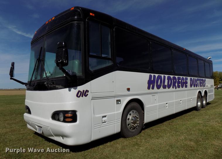image for item DB8559 2001 Blue Bird LTC40 coach bus