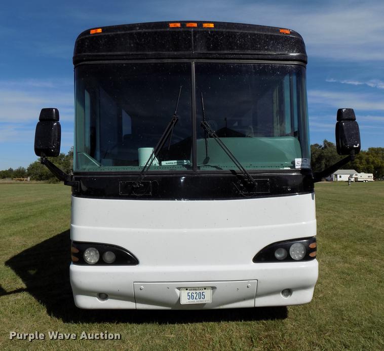 image for item DB8559 2001 Blue Bird LTC40 coach bus