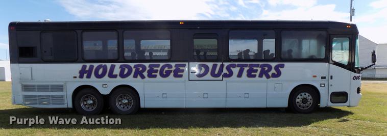 image for item DB8559 2001 Blue Bird LTC40 coach bus