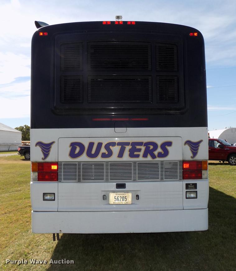 image for item DB8559 2001 Blue Bird LTC40 coach bus