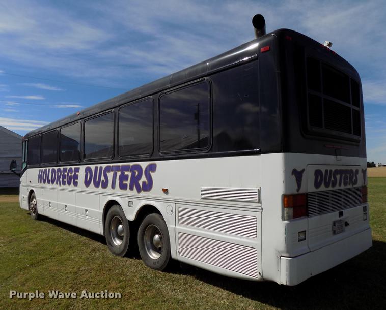 image for item DB8559 2001 Blue Bird LTC40 coach bus